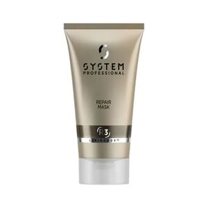 System Professional Repair Mask Maschera Capelli Danneggiati R3, 30ml