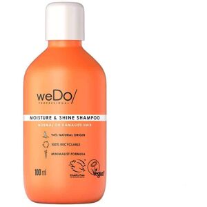 weDo Professional Moisture & Shine Shampoo idratante bio, 100ml