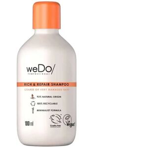 weDo Professional WeDo Rich & Repair Shampoo bio per capelli danneggiati 100ml