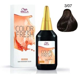 Wella Professionals Wella Color Fresh 3-07 Castano Scuro Naturale 75ml