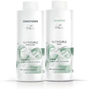 Wella Professionals NutriCurls Big Kit Capelli Mossi