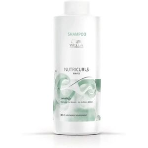 Wella Professionals NutriCurls Shampoo Capelli Mossi 1000ml