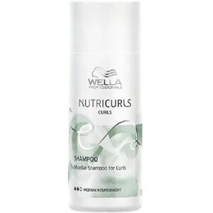 Wella Professionals NutriCurls Shampoo Micellare capelli ricci 50ml