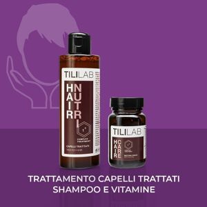 TILAB Srl Trattamento Capelli Trattati Shampoo e Vitamine