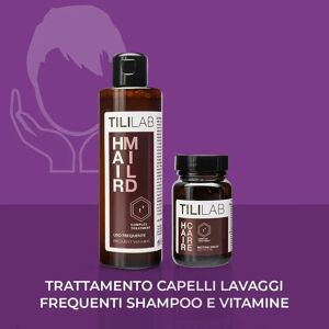 TILAB Srl Trattamento Capelli Lavaggi Frequenti Shampoo e Vitamine