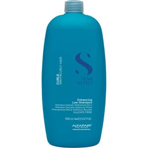 Alfaparf Milano Semi Di Lino Curls Wavy & Curly Hair Shampoo Delicato Per Capelli Definizione Ricci 1000 ml