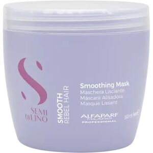 Alfaparf Milano Semi Di Lino Smooth Maschera Lisciante Per Capelli Ribelli 500 ml