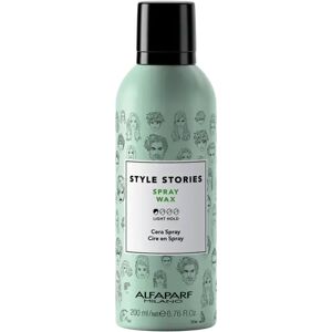 Alfaparf Milano Style Stories Cera Spray Per Capelli Tenuta Leggera 200 ml