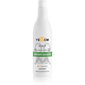 Alfaparf Yellow Scalp Comfort Shampoo Lenitivo Per Cute Sensibile 500 ml