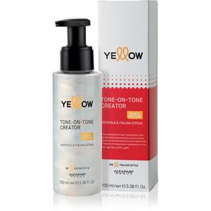 Alfaparf Yellow Tone On Tone Creator Additivo Tono Su Tono Per Colorazione Capelli 100 ml