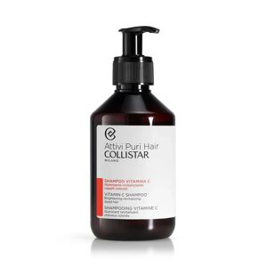 Collistar Attivi Puri Shampoo Vitamina C Illuminante Rivitalizzante Per Capelli Colorati 250 ml