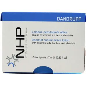 NHP Dandruff Lozione Deforforante Attiva Per Capelli 10 Fiale Da 7 ml