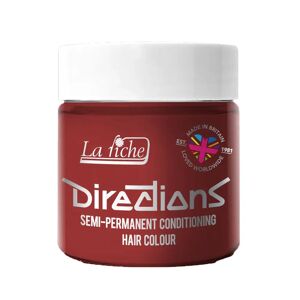 Directions Hair Colour Directions Hair Color Colore Semi Permanente Per Capelli 04 Vermillion Red 100 ml