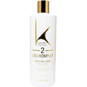 Edelstein Keratin Structure Liss Complex 2 Maschera Lisciante Anticrespo Per Capelli 400 ml