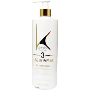 Edelstein Keratin Structure Liss Complex 3 Maschera Restitutiva Post-Trattamento Per Capelli 500 ml