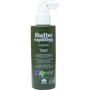 Farmagan Bulbo Capillina Formula Vegan Cleanse Lozione Purificante Coadiuvante Anti Forfora 150 ml