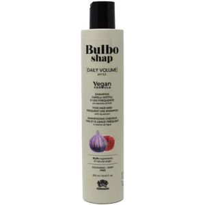 Farmagan Bulbo Shap Formula Vegan Daily Volume Shampoo Per Capelli Sottili E Uso Frequente 250 ml