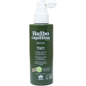 Farmagan Bulbo Capillina Formula Vegan Detox Lozione Lenitiva Per L'Epidermide Del Cuoio Capelluto 150 ml