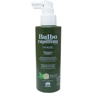 Farmagan Bulbo Capillina Formula Vegan Vitalize Lozione Energizzante Coadiuvante Anticaduta Per Capelli Fragili 150 ml