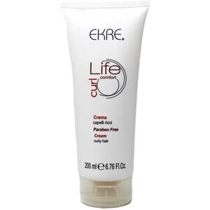 Ekre Life Comfort Curl Crema Capelli Ricci 200 ml