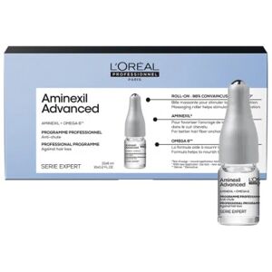 L'Oreal L'Oréal Serie Expert Aminexil Advanced Fiale Anticaduta 10 Fiale Da 6 ml