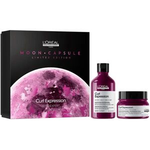 L'Oreal L'Oréal Cofanetto Serie Expert Curl Expression Moon Capsule Edizione Limitata Shampoo 300 ml + Maschera 250 ml