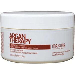 Maxima Professional Maxima Argan Therapy Maschera Nutriente Per Capelli Secchi E Opachi 500 ml