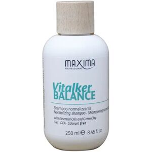 Maxima Professional Maxima Vitalker Balance Shampoo Normalizzante Purificante Per Capelli Grassi 250 ml