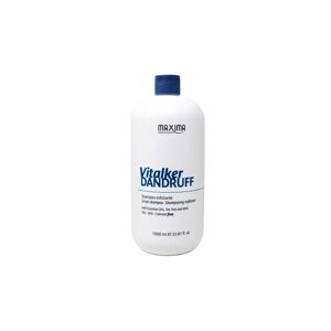 Maxima Professional Maxima Vitalker Dandruff Shampoo Esfoliante Per Capelli Con Forfora Secca E Grassa 1000 ml