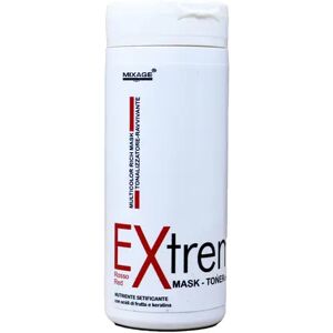 Mixage Extreme Maschera Tonalizzante Per Capelli Rosso 125 ml