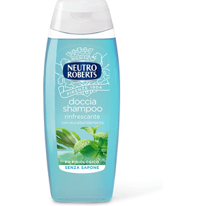 Neutro Roberts Doccia Shampoo Rinfrescante Con Eucalipto E Mentolo 250 ml