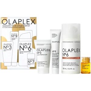 Olaplex Cofanetto Smooth Your Style Hair Kit