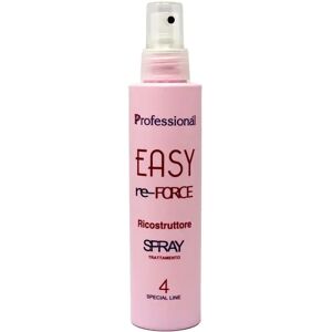 Professional Easy Re-Force Ricostruttore Spray Per Capelli Secchi 125 ml