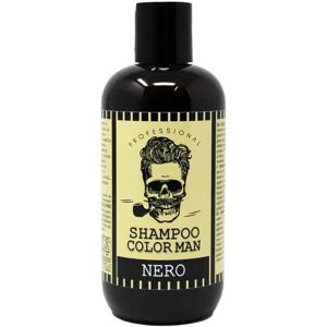 Professional Man Shampoo Ravvivante Colore Per Capelli Nero 250 ml