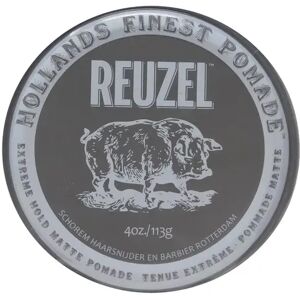 Reuzel Extreme Hold Matte Pomade Tenuta Estrema 113 gr