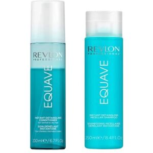 Revlon Professional Revlon Pro Kit Equave Shampoo Micellare 250 ml + Balsamo Districante Istantaneo 200 ml