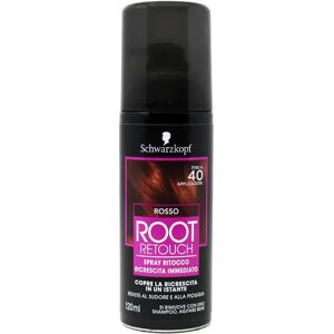 Schwarzkopf Spray Ritocco Ricrescita Immediato Per Capelli Rosso 120 ml