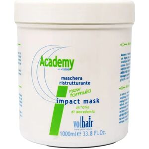 Volhair Academy Line Impact Mask Maschera Ristrutturante Per Capelli 1000 ml