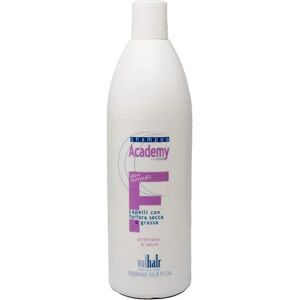 Volhair Academy Line Shampoo Per Capelli Con Forfora Secca O Grassa 1000 ml