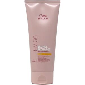 Wella Invigo Blonde Recharge Warm Blond Color 200 ml