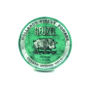 Reuzel Green Pomade Grease Tenuta Media 113 gr