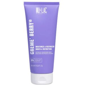 Mulac Cosmetics CREME'BERRY10 Maschera Nutriente Intensiva 200 ml