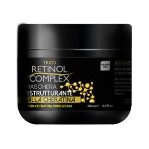 Retinol Complex Maschera Ristrutturante alla cheratina 500 ml