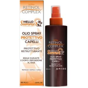 Retinol Complex Hello Summer Olio Spray Protettivo Capelli 100 ml