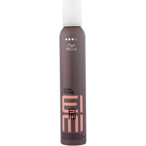 wella Extra Volume Styling Mousse Voluminizzante Ad Alta Resistenza  300 Ml  Omaggio Pochette Verde