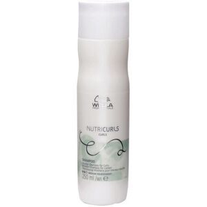 wella Nutricurls Waves Shampoo 250 Ml