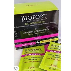 BIOFORT Reconstructive Kit Complex Super Active  (2 Bustine X 20 Ml) X 10 Bustine