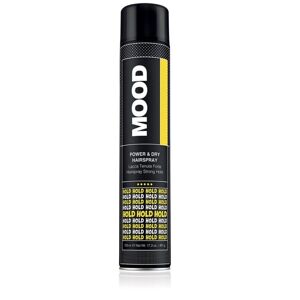 MOOD Power & Dry Hair Spray Lacca Tenuta Forte  750 Ml