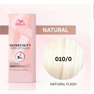 Shinefinity Wella 60 Ml Natural Colors