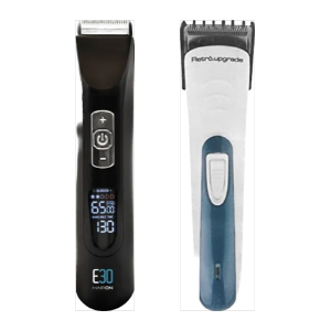 Tosatrice  E 30 Hair On Omaggio Mini Clipper Retro' Rup 620